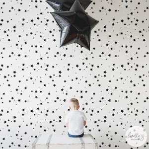 Wallpaper For Kids Peel And Stick Fabric Wallpaper Minimalist Pattern Removable Wallpaper Black And White Nursery Wallpaper Accent Wallpaper