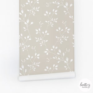 Wildflower removable wallpaper panel
