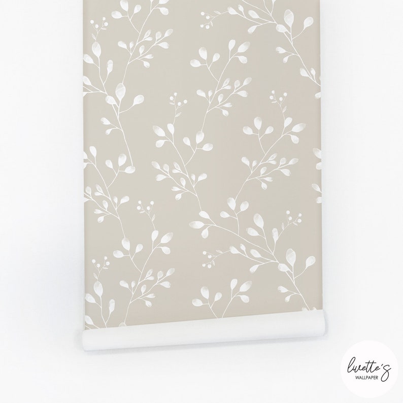 Wildflower removable wallpaper panel