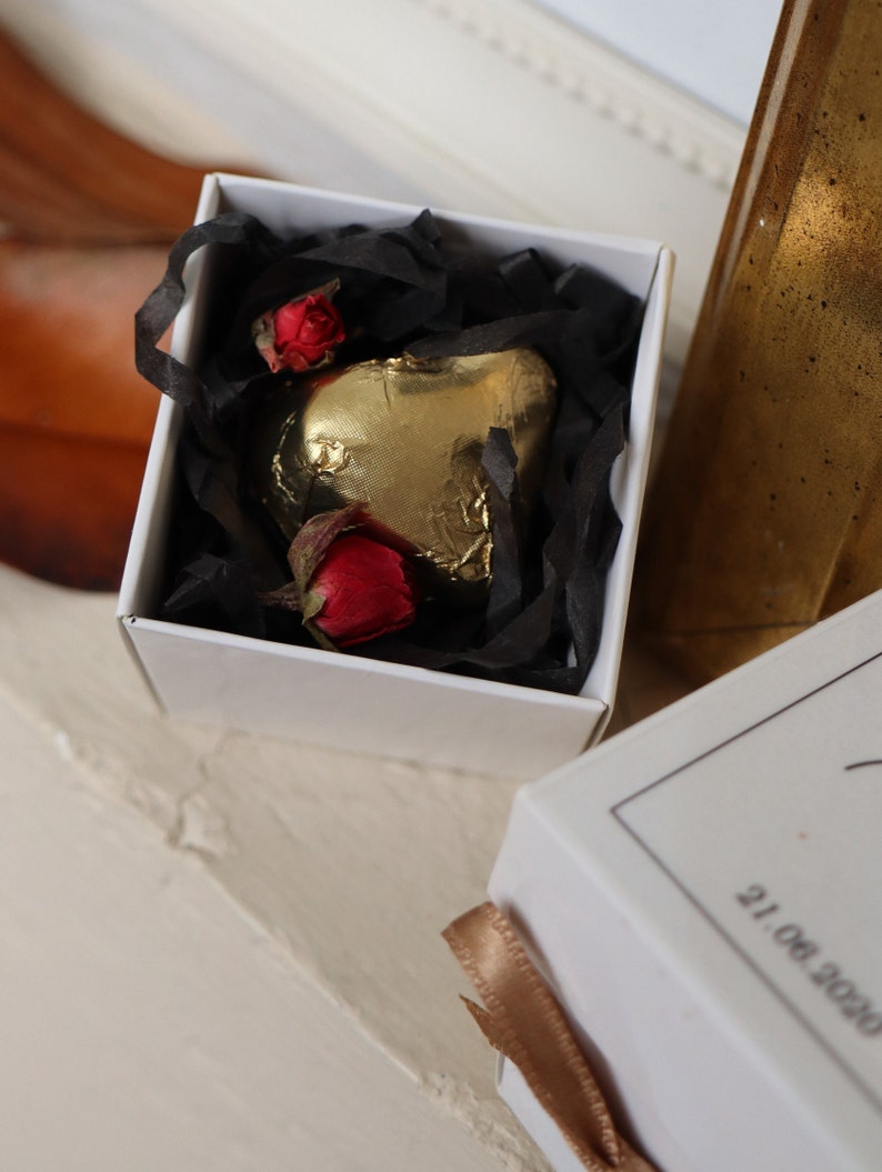 10pcs Chocolate Box Wedding Favors Favors Favors Boxes Etsy