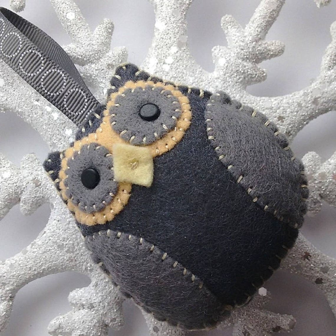 Felt Owl Pattern-felt Pattern-felt PDF Pattern-decor-felt Owl-felt