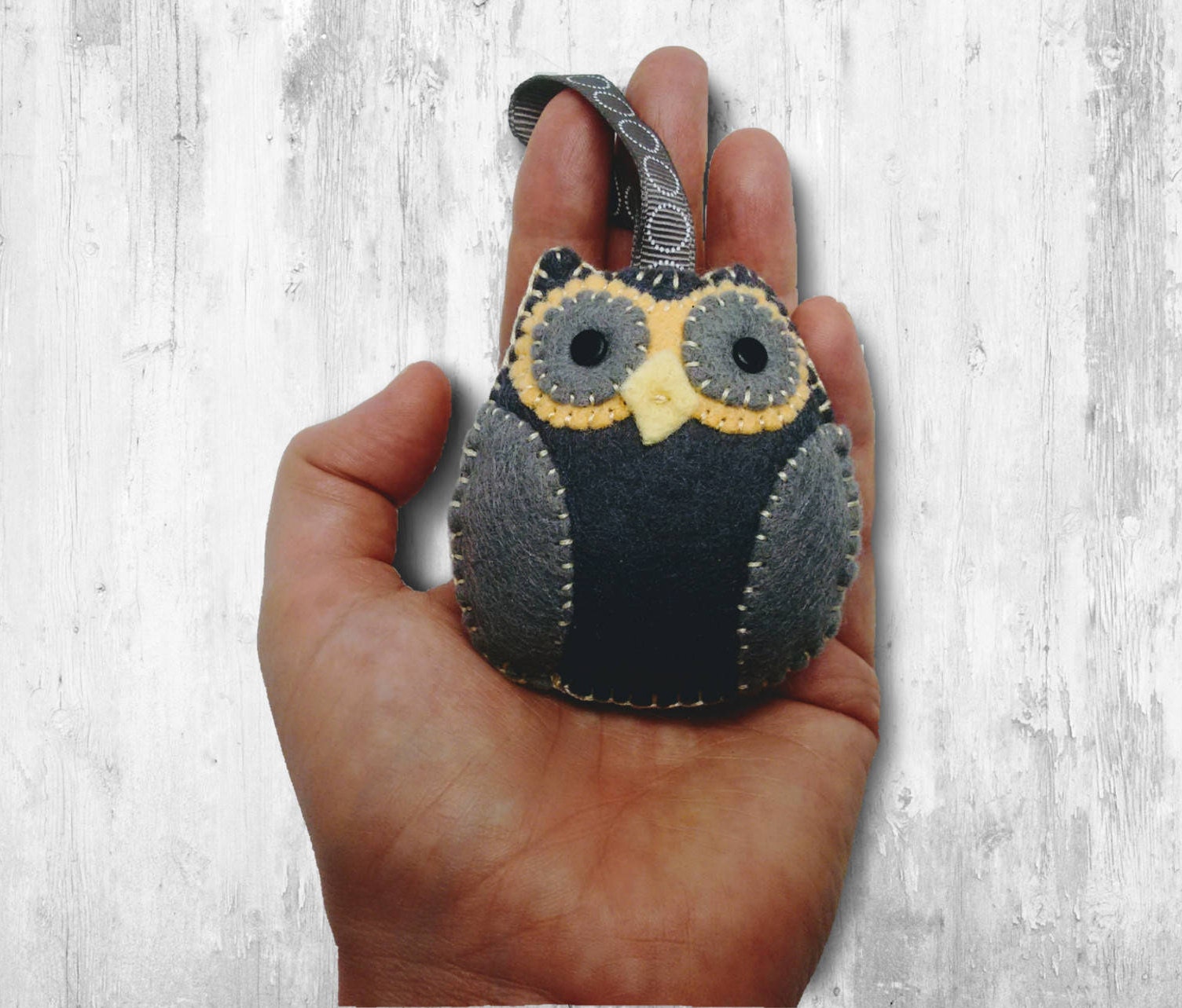 Felt Owl Pattern-felt Pattern-felt PDF Pattern-decor-felt Owl-felt