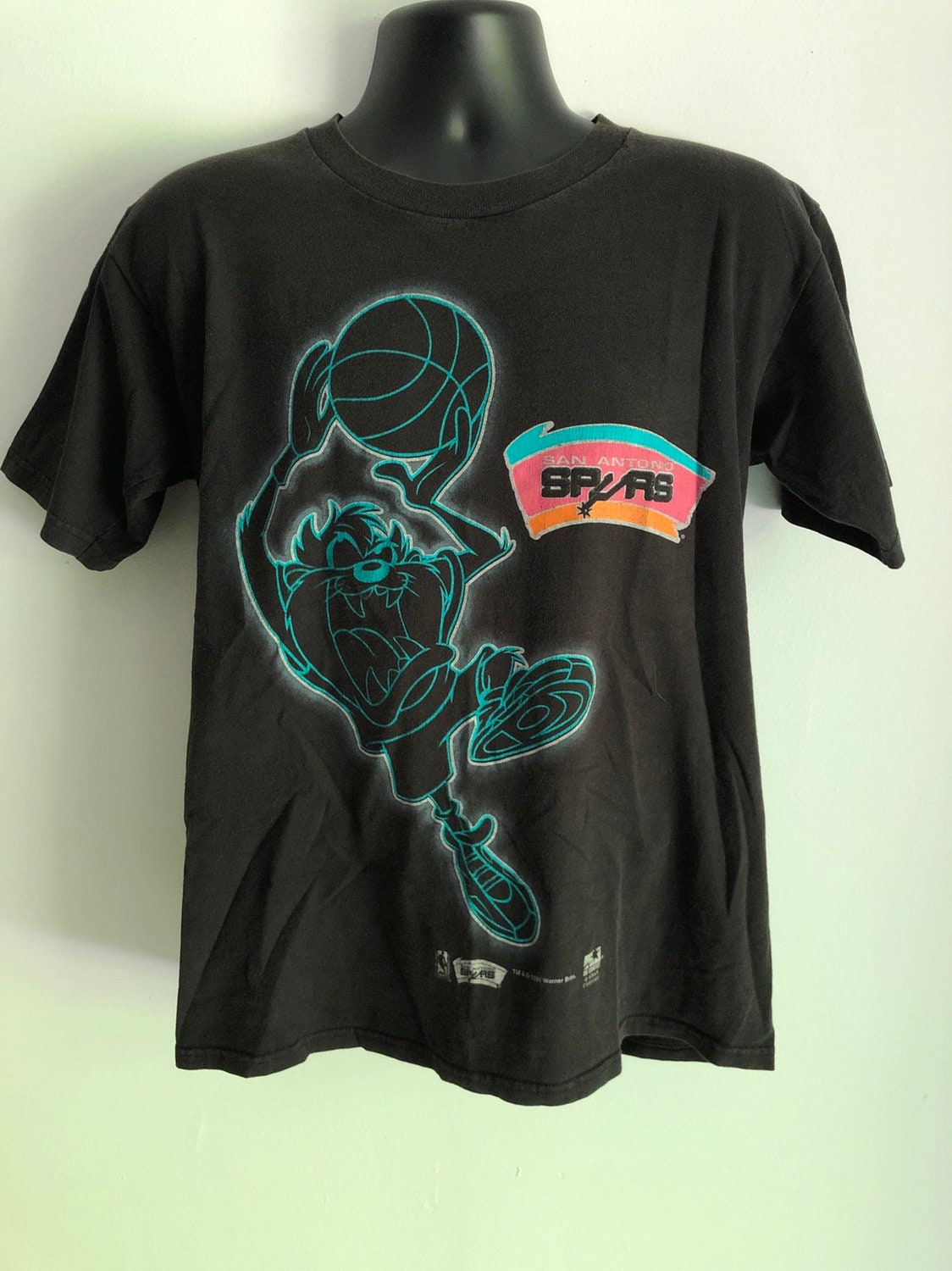 90s Spurs Tshirt 