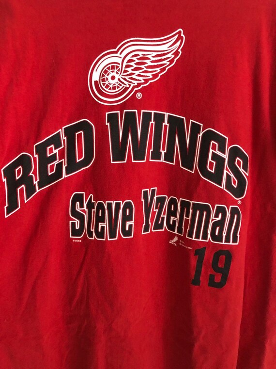 yzerman t shirt