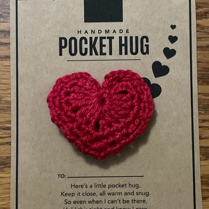Crocheted Pocket Hug image 1