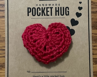 Crocheted Pocket Hug