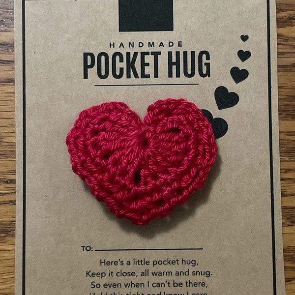 Crocheted Pocket Hug