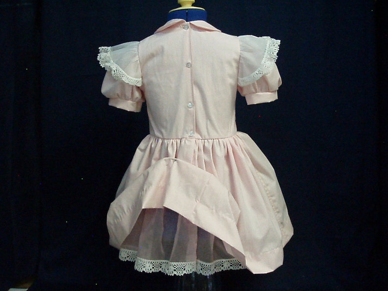 Flower Apron Dress image 4