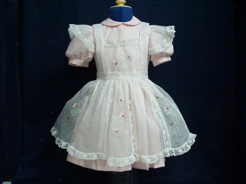 Flower Apron Dress image 1