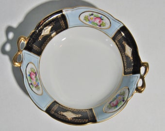 Vintage Noritake hand painted small bowl