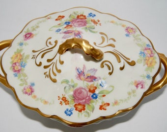 Vintage Fine Concord China covered dish