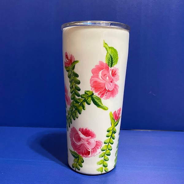 Hand Painted Roses - Etsy