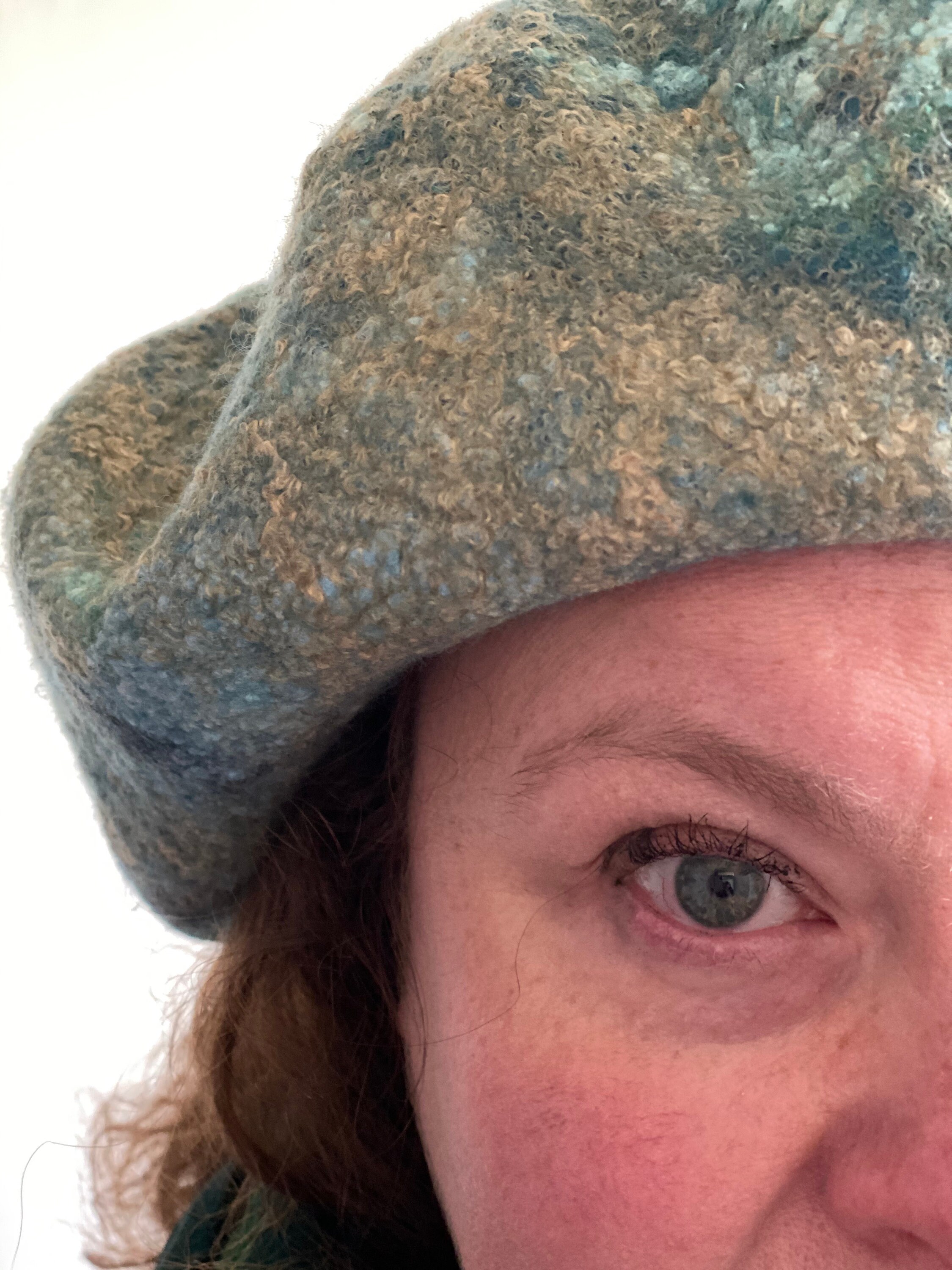 Merino wool felted hat beret for women choose your colour Etsy