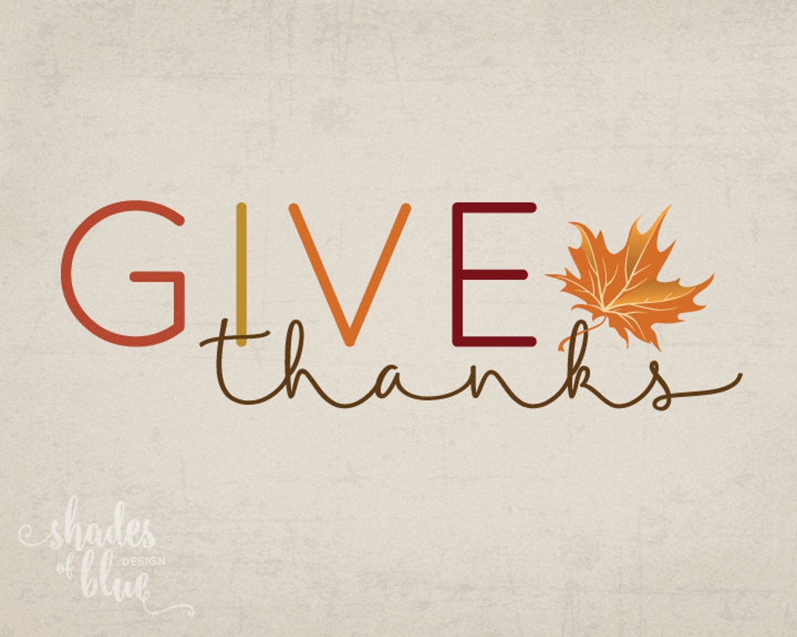 Thanksgiving Printable - Etsy
