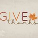 Thanksgiving Printable - Etsy