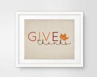 Thanksgiving Printable