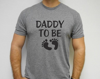 Daddy-To-Be-Shirt, Dad Shirt, Dad To Be, Daddy To Be, Men Shirt, Future Dad Shirt, Pregnancy Announcement Dad Shirt, Expecting Dad T-Shirt