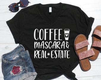 Free Free 192 Coffee Mascara Real Estate Svg SVG PNG EPS DXF File