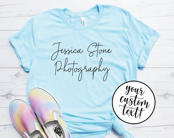 Photographer Shirt, Photography Shirt, Photographer Gift, Custom Photography Shirt, Personalized Photographer Shirt, Photographer Gift Idea