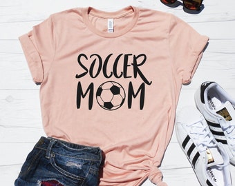 Soccer Mom Shirt | Soccer Mom T-shirt | Soccer Mama | Cute Soccer Shirt | Mom T-shirt | Sports Mom Shirt | Unisex Tee | Soccer Tee Shirt