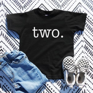 TWO shirt, Second Birthday Shirt, 2nd Birthday Shirt Boy, Two Shirt Boy, Boys 2nd Birthday Shirt, Girls 2nd Birthday, 2nd Birthday Shirt