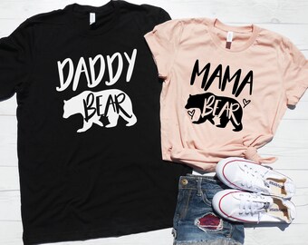 Mama Bear Daddy Bear Etsy