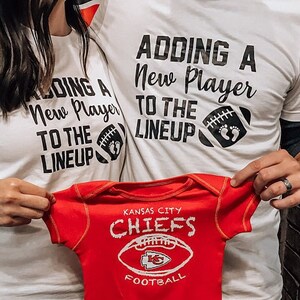 Kc chiefs maternity shirt cheap