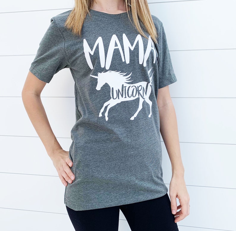 mom and dad unicorn shirts