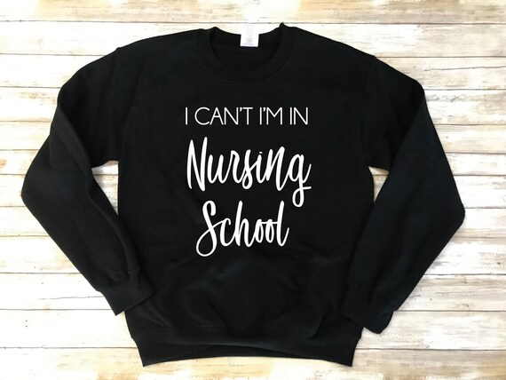 Nursing Student Problems T-shirts Hoodies S-3XL NEW