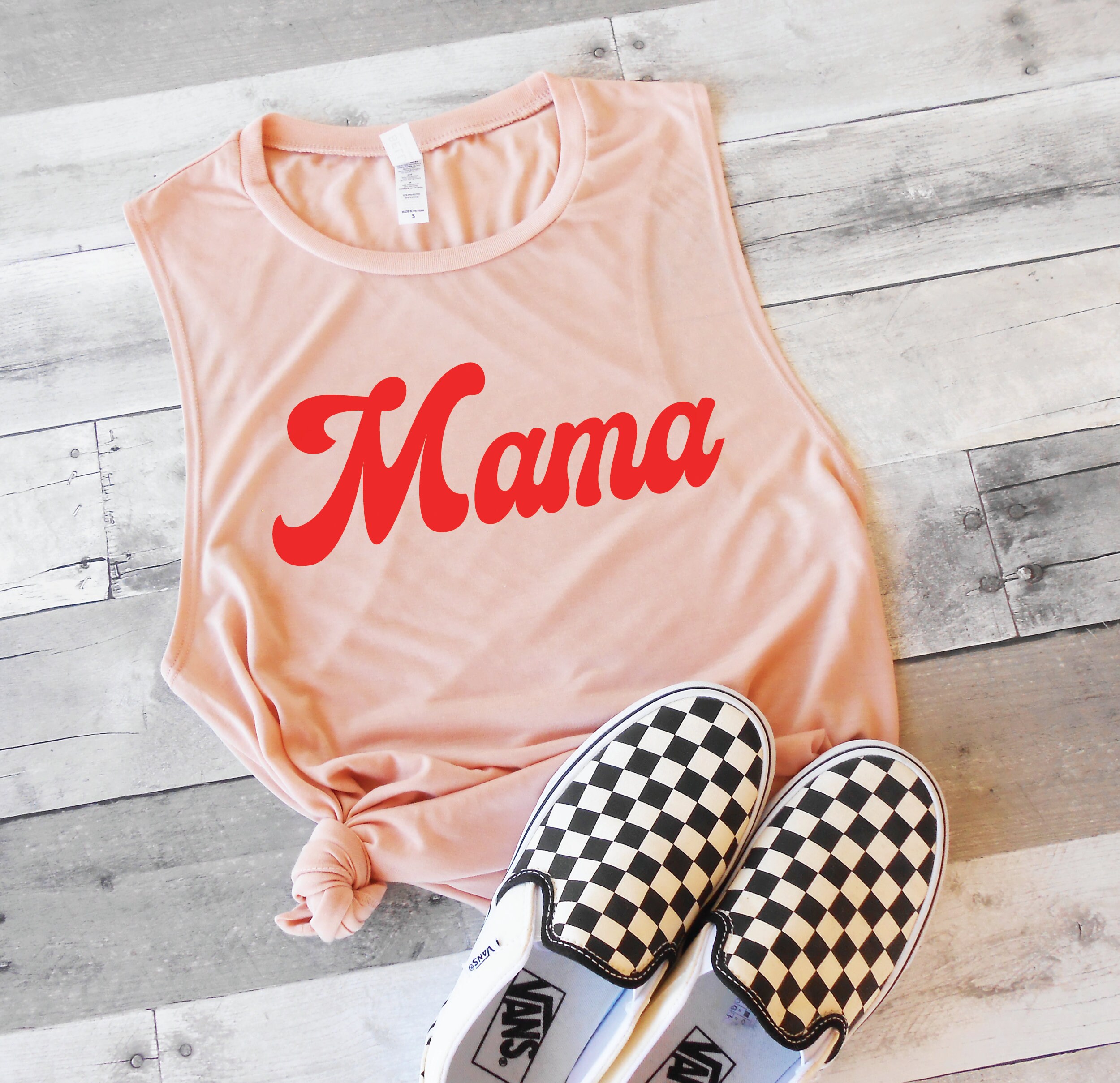 mama muscle tank