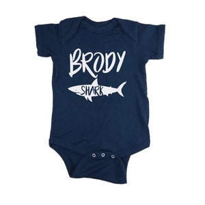 Custom Shark Bodysuit, Birthday Shark Bodysuit, Infant Bodysuit, Shark Newborn Shirt, Pregnancy Reveal, Shark Announcement Idea, Bro Shark