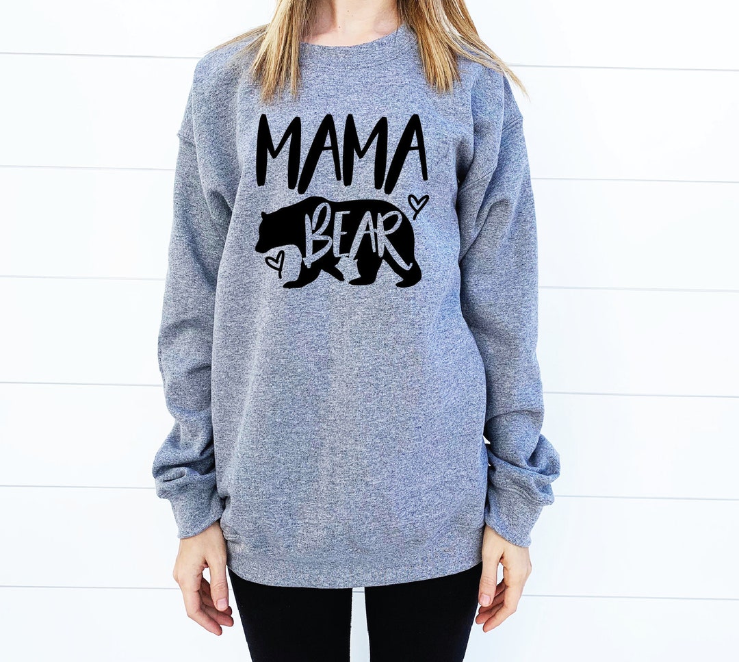 Mama clearance bear jumper