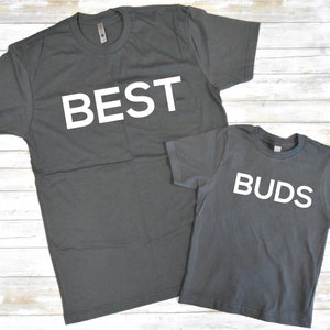 Ensemble t-shirt et body assortis Apple Tree and Fruit Two Dad Son Père