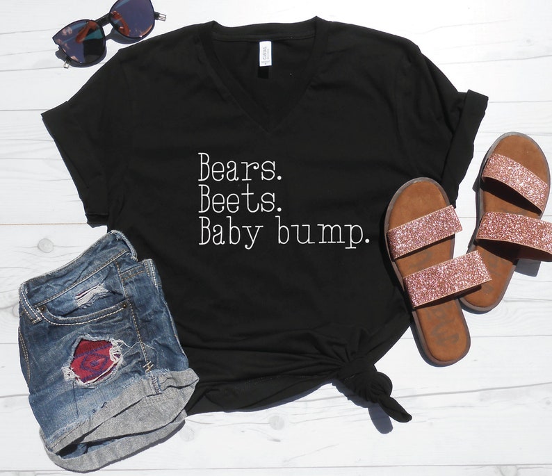 bears beets baby bump