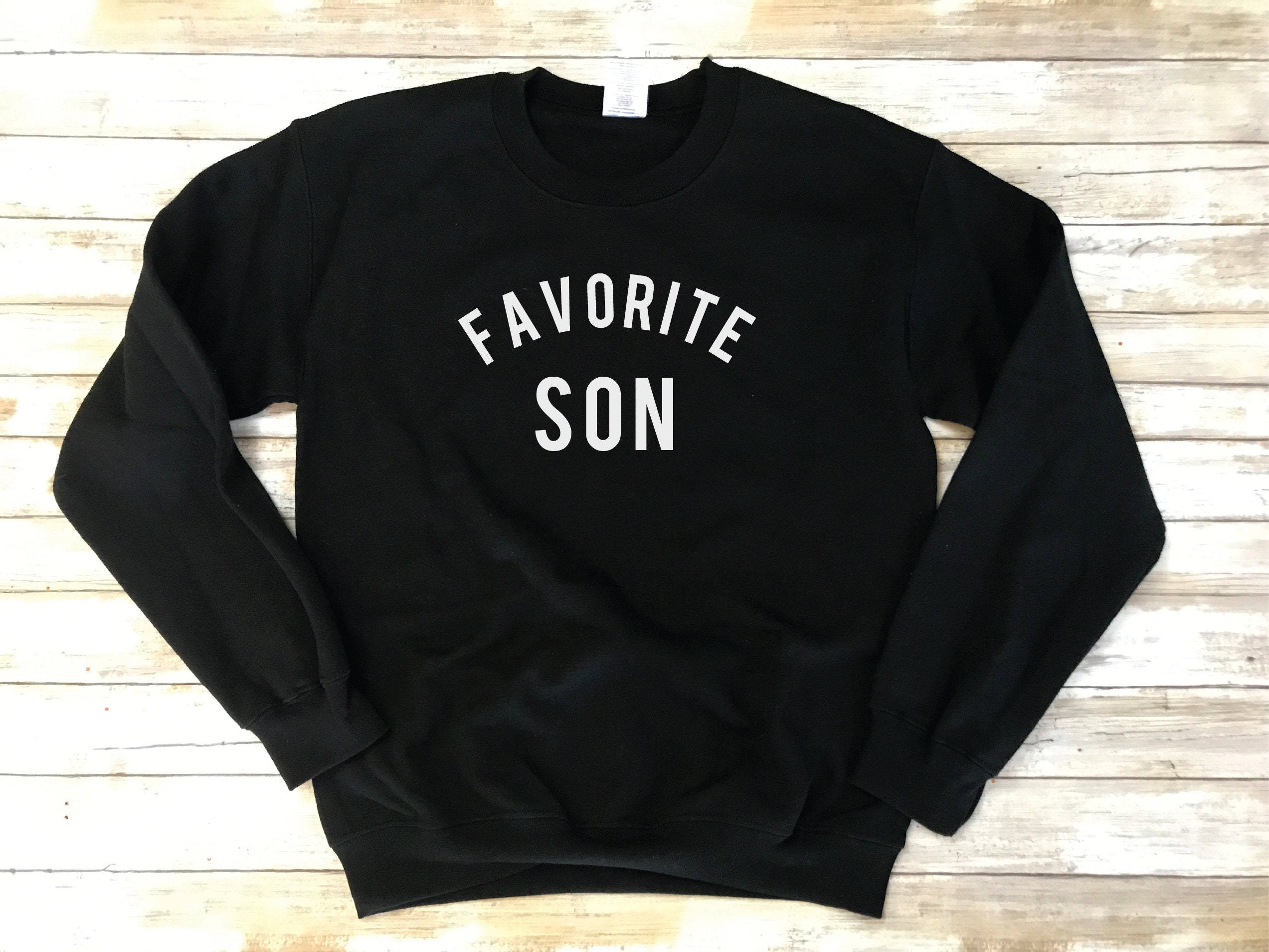 Favorite child sweatshirt clearance