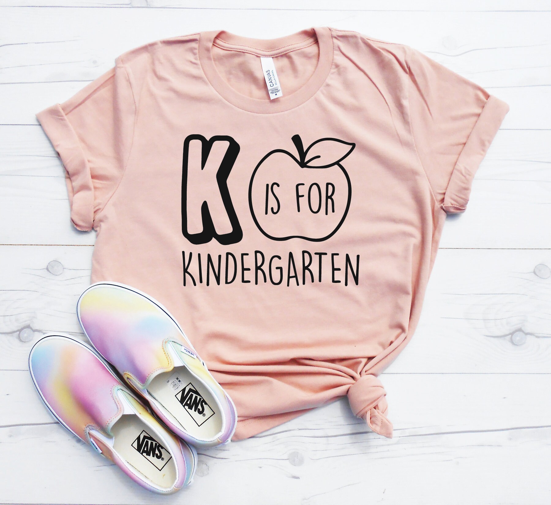 K es para camisa de jardín de infantes, camiseta de maestro de jardín de  infantes, linda camisa de maestro de jardín de infantes, camisas de  excursión para maestros, camiseta de enseñanza de