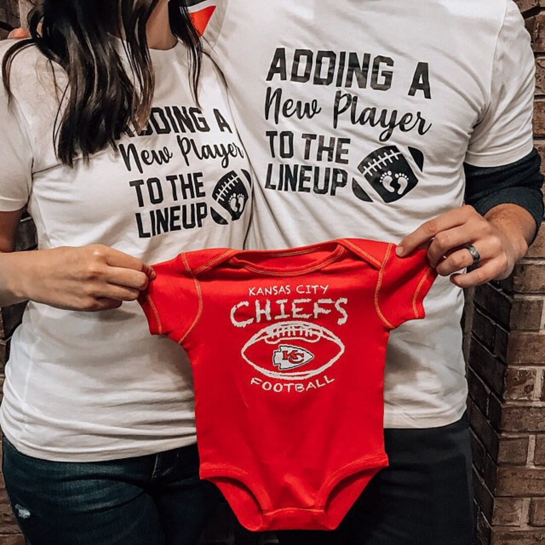 Football Pregnancy Announcement Shirts, Football Maternity Shirts