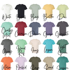 This Mama Prays Comfort Colors Pocket Tee, Jesus Shirt, Christian T-Shirts, Catholic Shirt, Catholic Gift, Easter Shirt, Easter Gift image 3