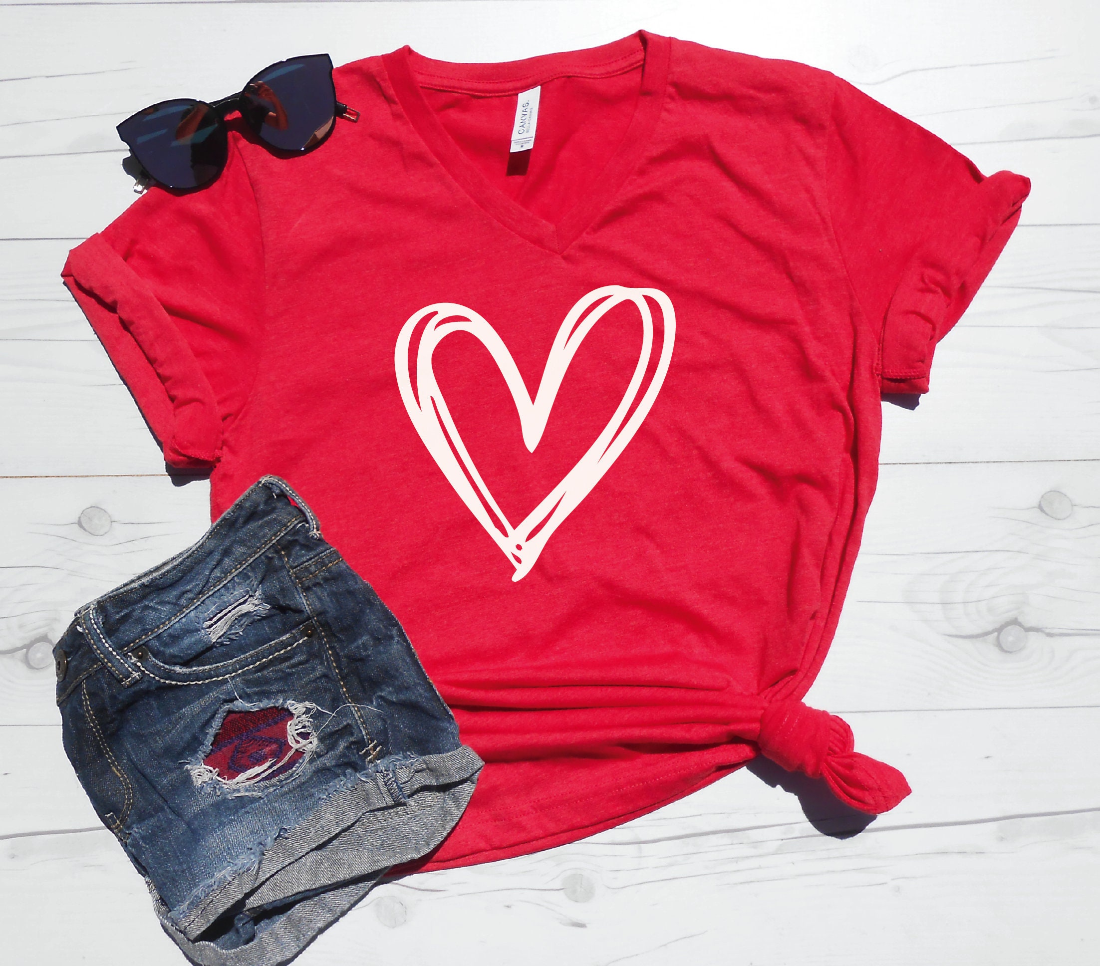 etsy valentines day shirts