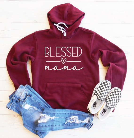 blessed mama sweatshirt