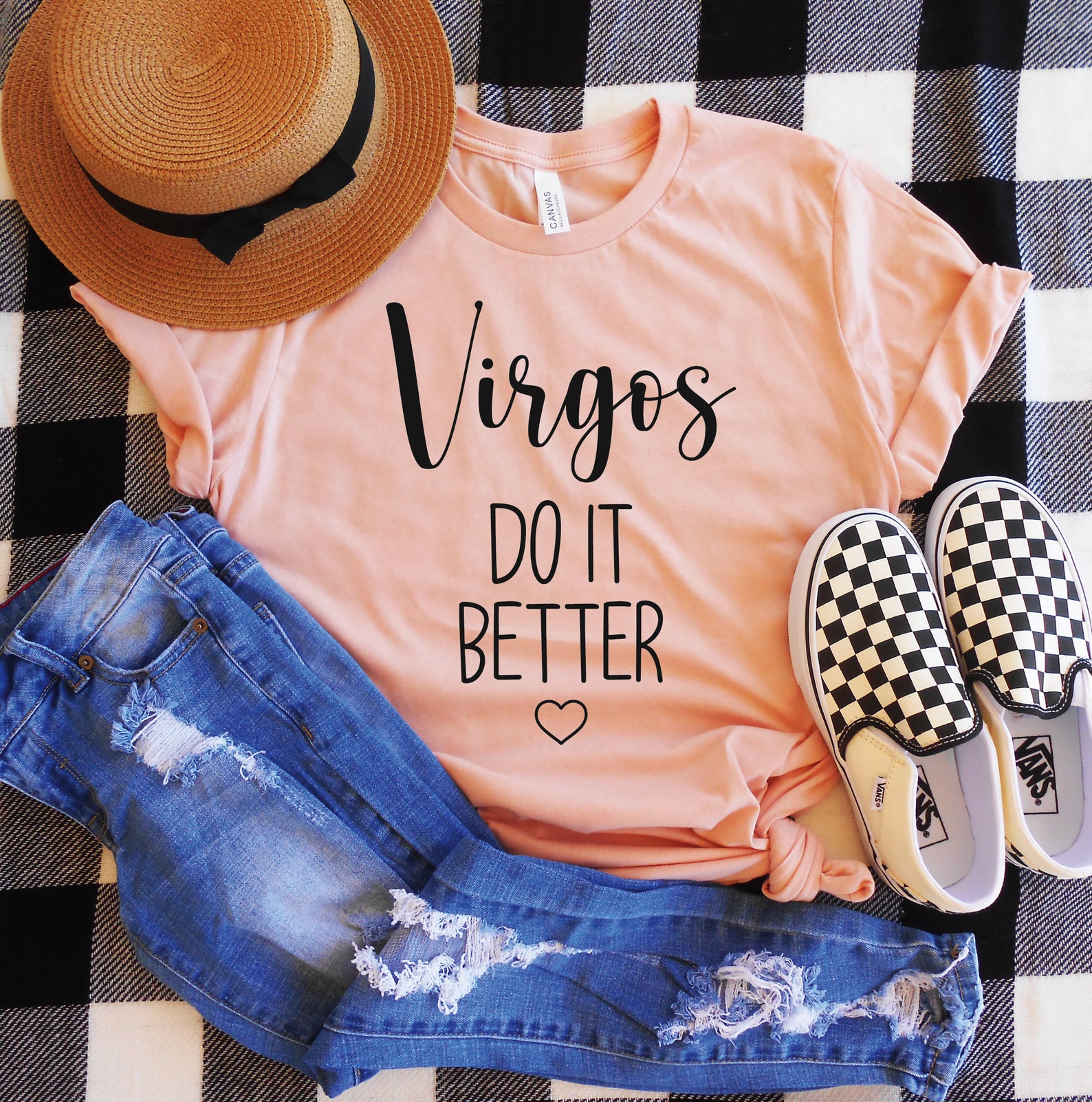 Virgos Do It Better Shirt Virgo Zodiac Shirt Gift for Virgo Etsy