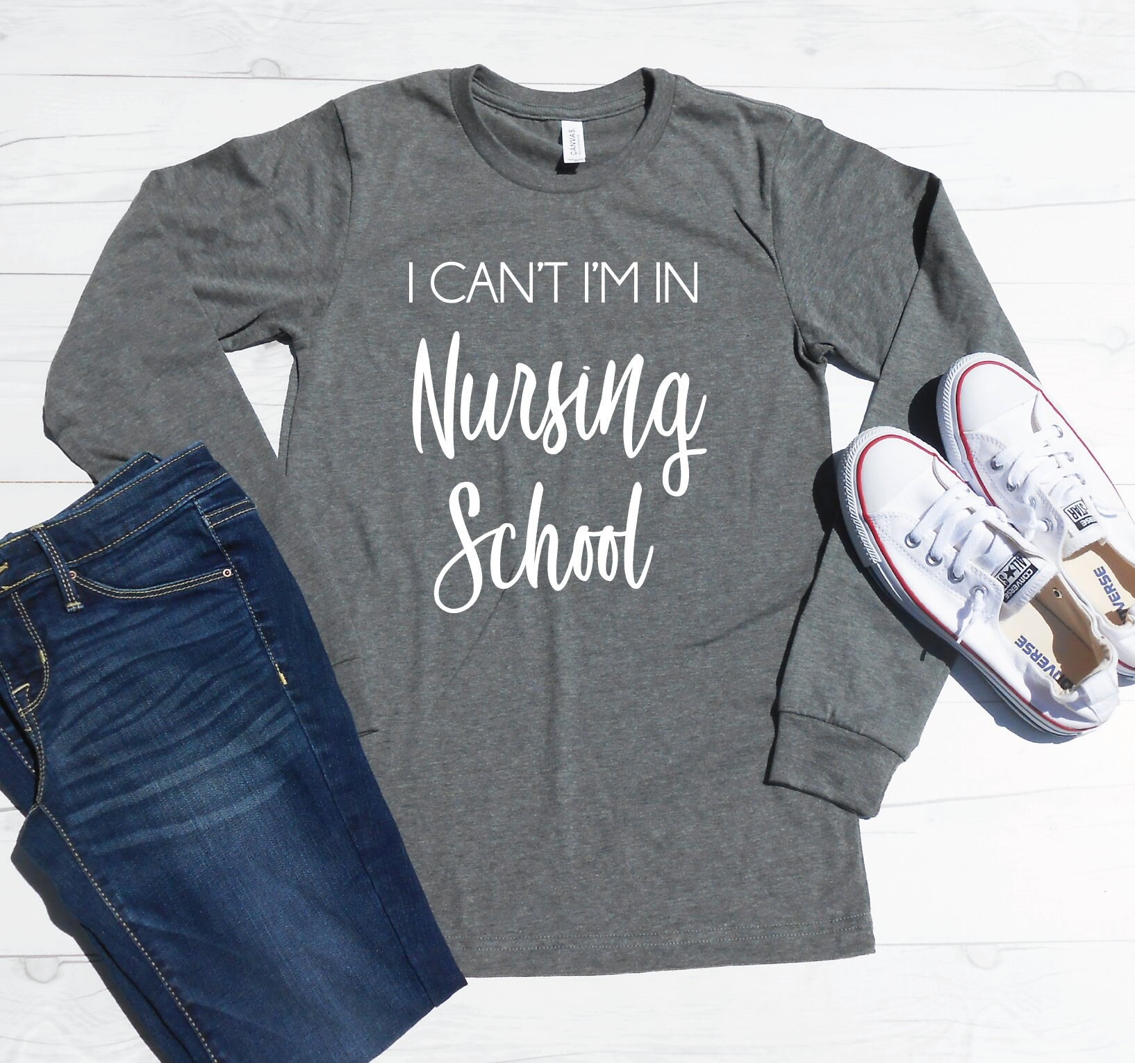 Nursing student long sleeve shirts Clearance