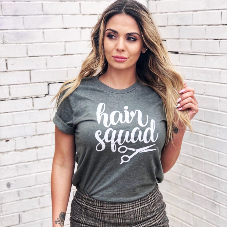 Hair Stylist Shirt Hair Stylist Gift Hair Dresser Gift Etsy