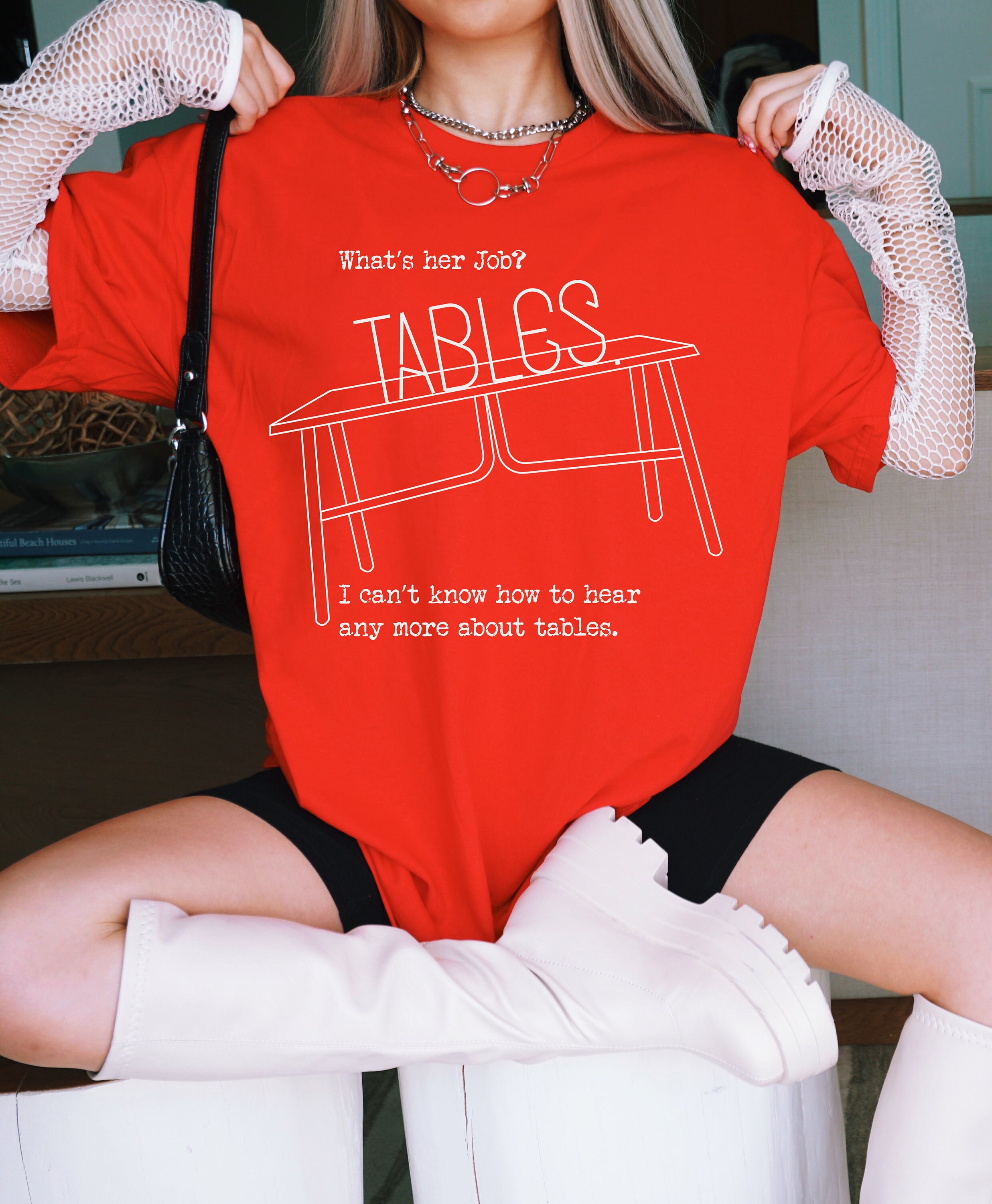 I Think You Should Leave Shirts, ITYSL Tables Joke, Tim Robinson T