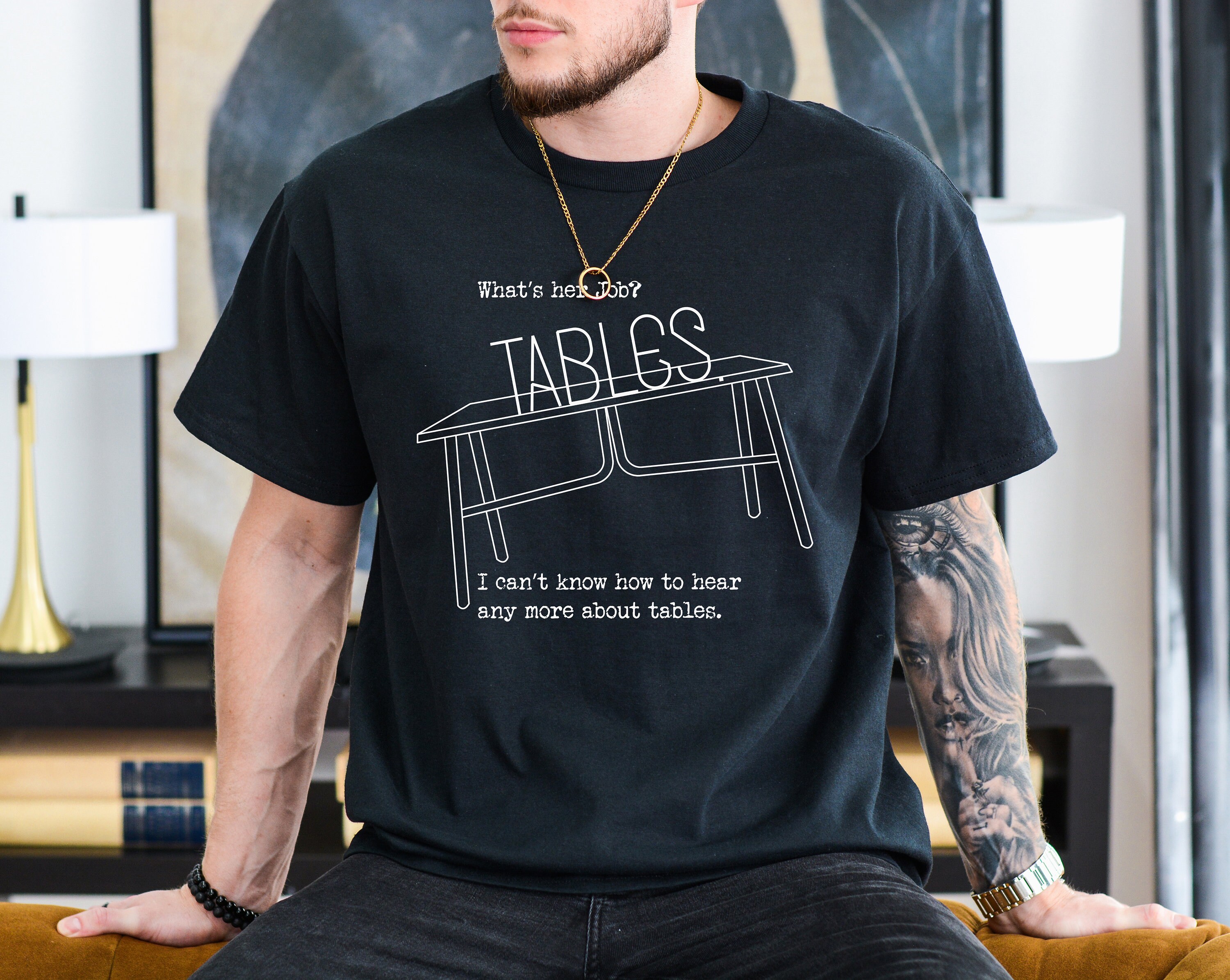 I Think You Should Leave Shirts, ITYSL Tables Joke, Tim Robinson T