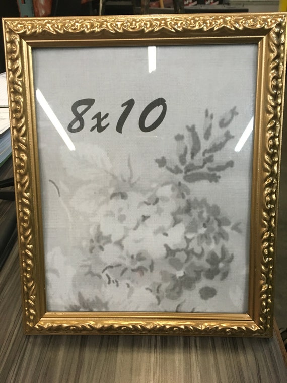 Items similar to Gold 8x10 picture frame on Etsy
