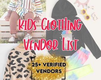 designer inspired children's clothing wholesale
