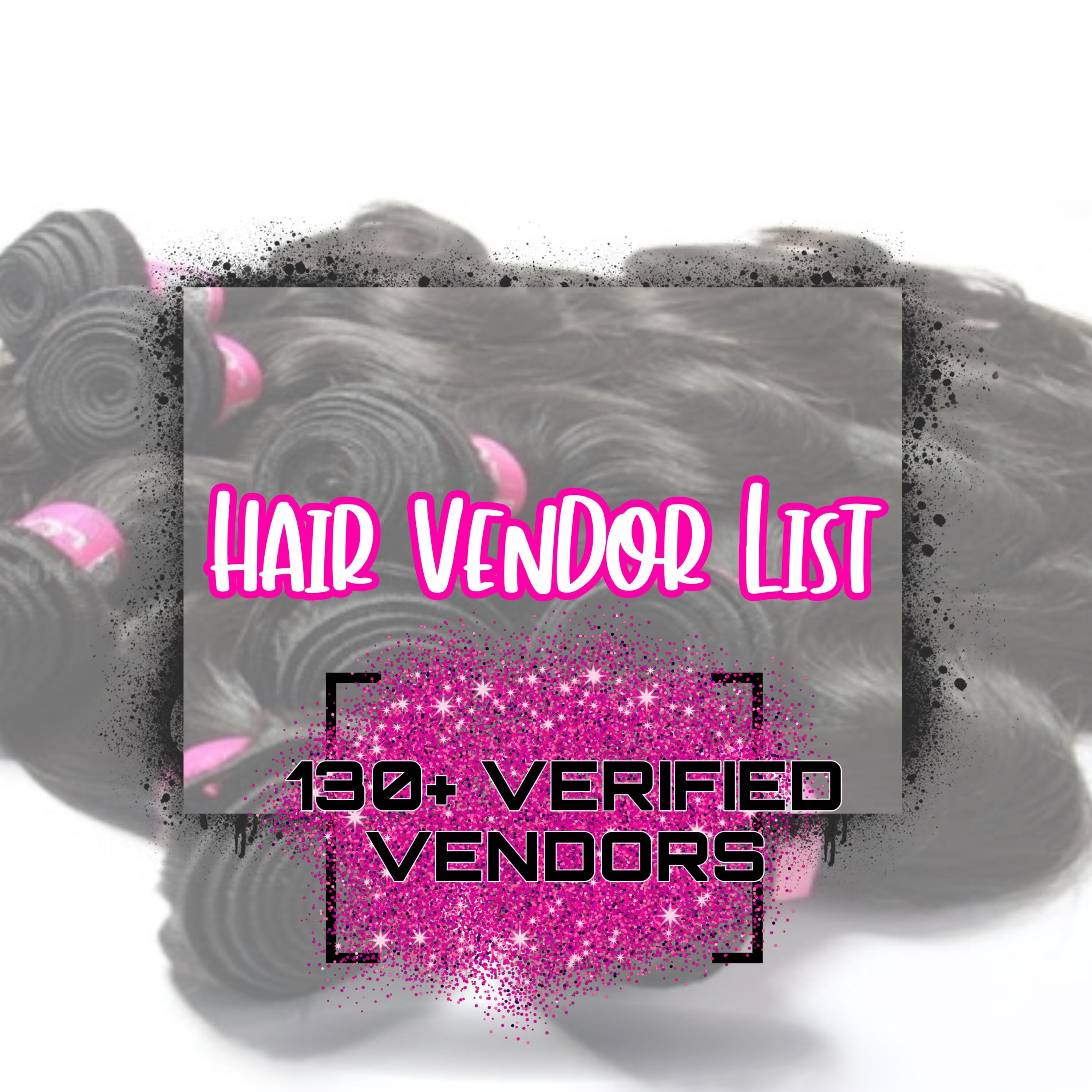 Best Hair Vendor List Etsy