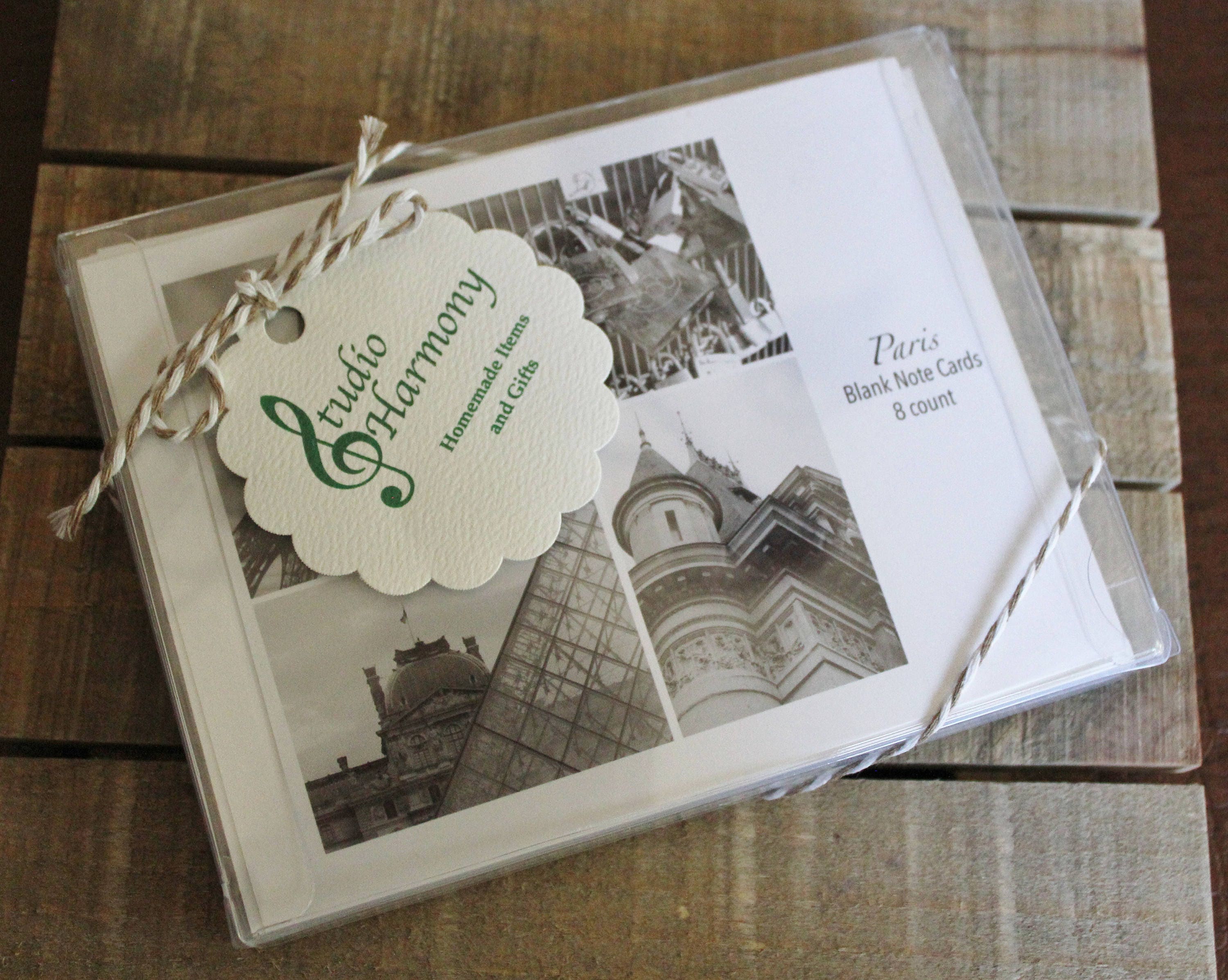 Sandiego Photo Note Cards Set of 8 - Etsy