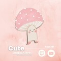 Twitch Sound Alerts - Cute Pack #1 (notifications, transitions, sound effects for streamers)